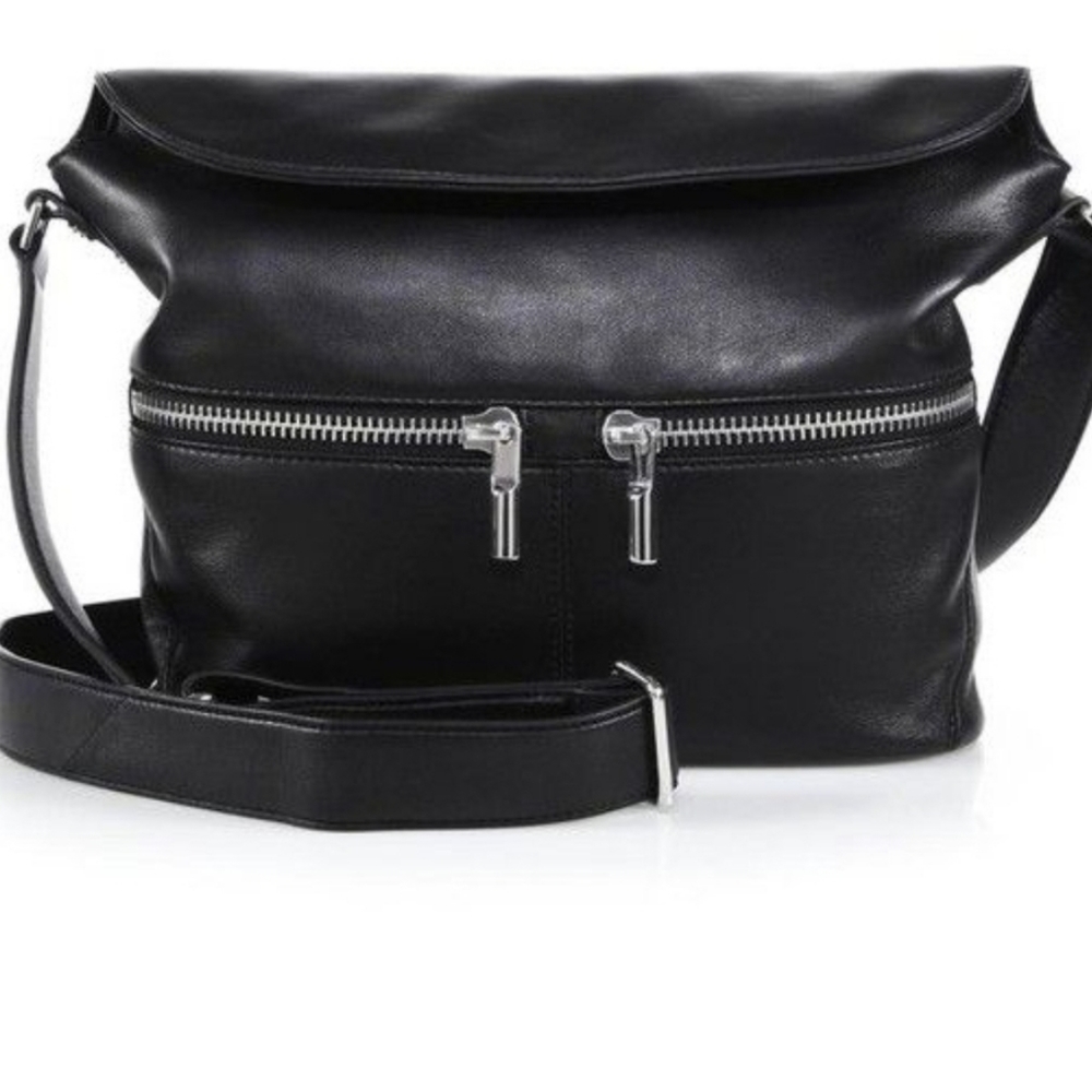 Elisabeth and James black crossbody bag